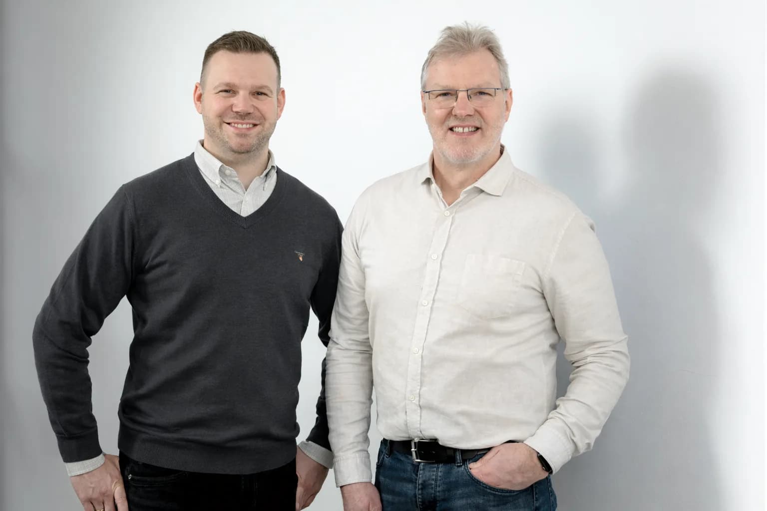 Simon und Matthias Herbst — zweite Generation Holz & Technic